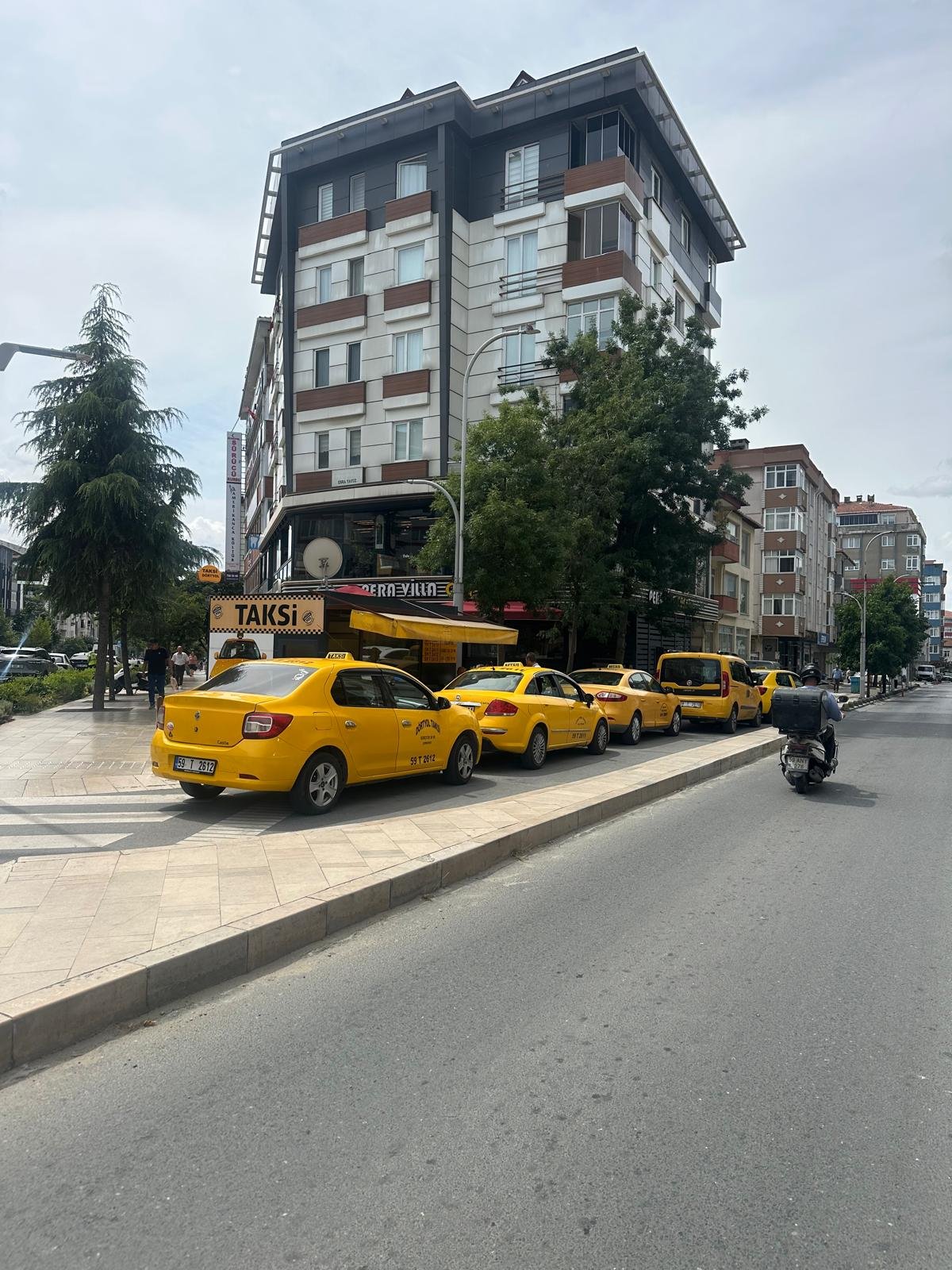 Çerkezköy - İstanbul Havalimanı Taksi